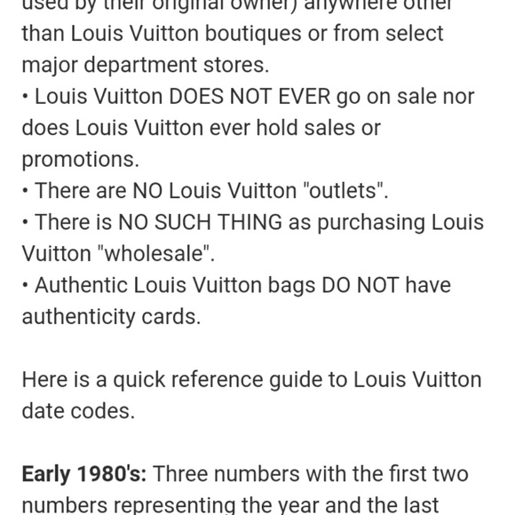 Louis Vuitton - Picture 1 of 3